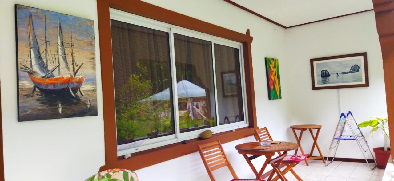 Dan Zoranz Self Catering Guest House La Digue Kültér fotó