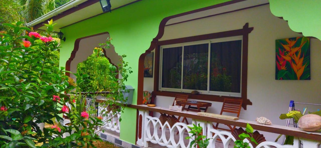 Dan Zoranz Self Catering Guest House La Digue Kültér fotó