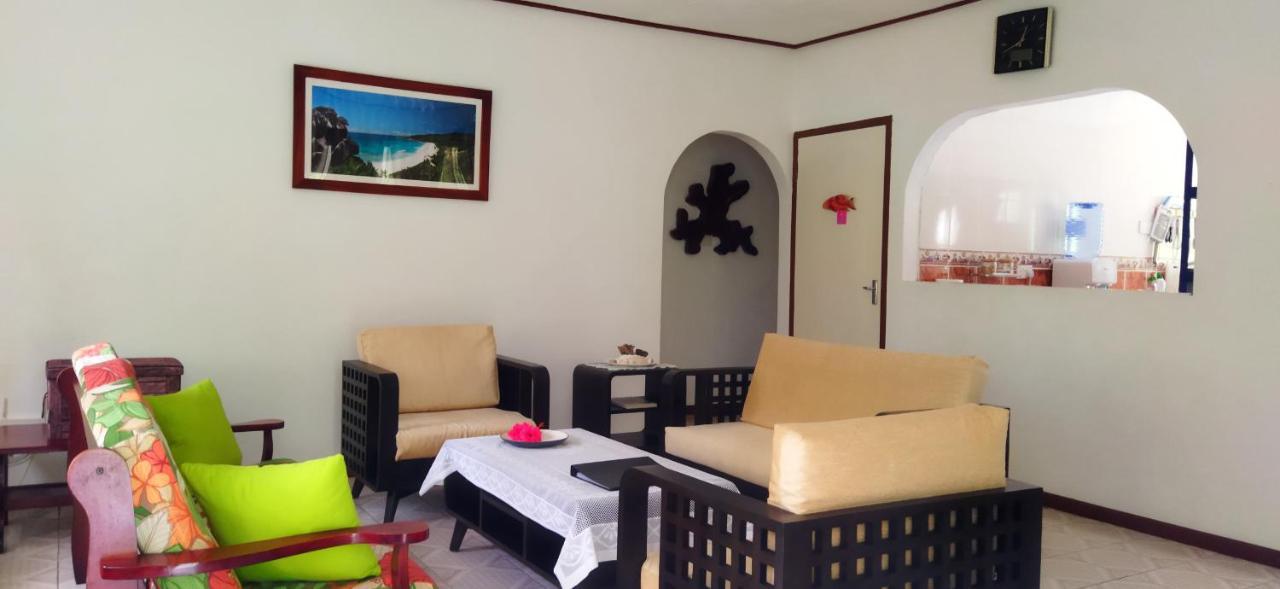 Dan Zoranz Self Catering Guest House La Digue Kültér fotó