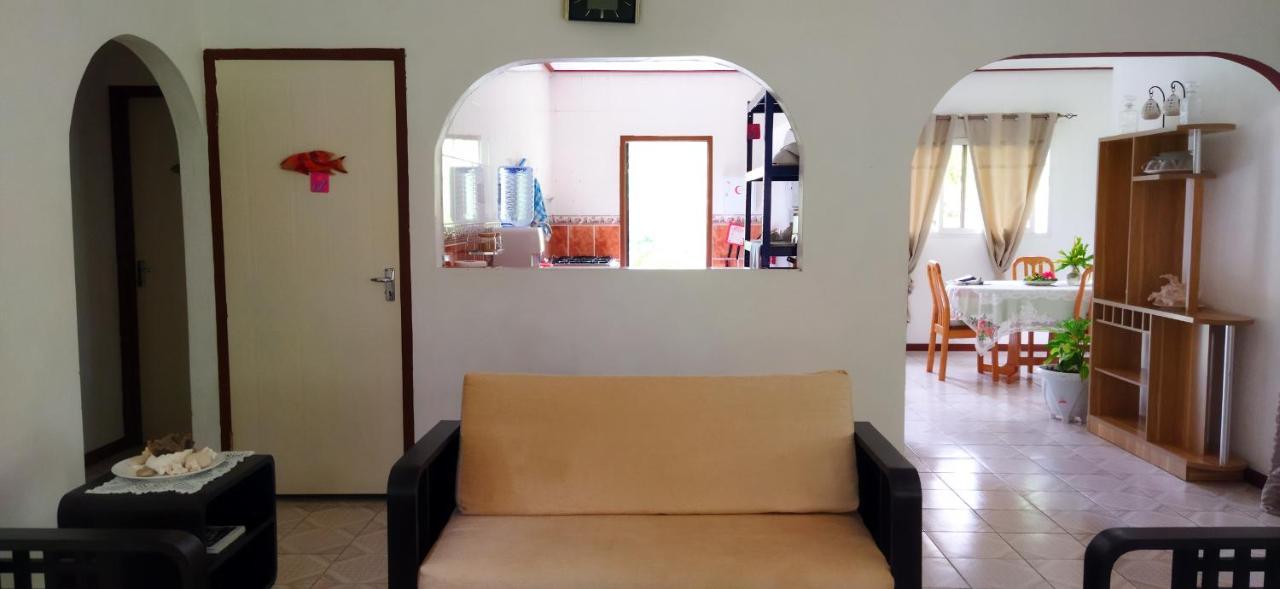 Dan Zoranz Self Catering Guest House La Digue Kültér fotó