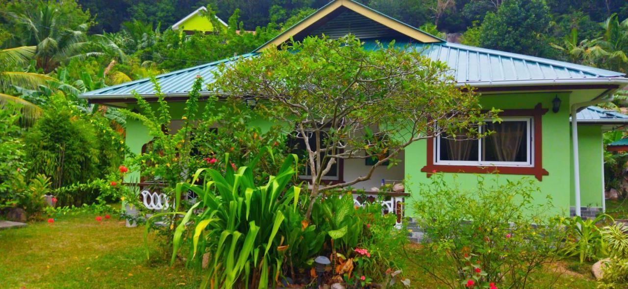 Dan Zoranz Self Catering Guest House La Digue Kültér fotó