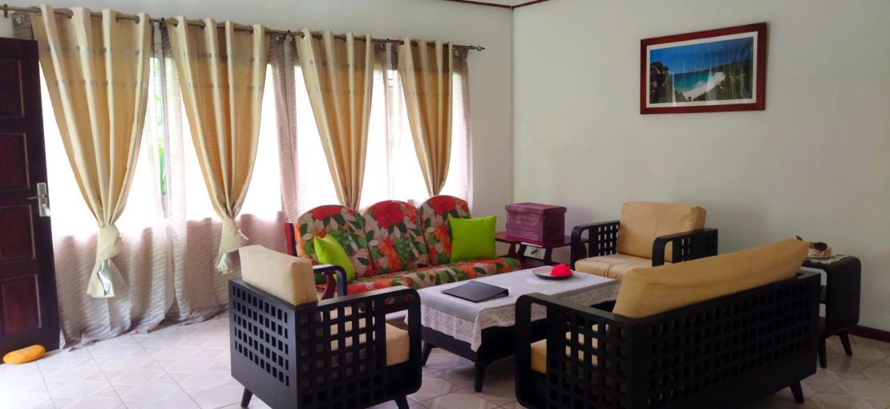 Dan Zoranz Self Catering Guest House La Digue Kültér fotó