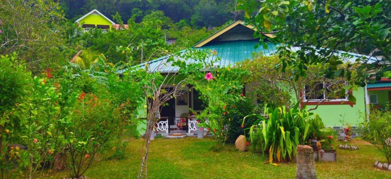 Dan Zoranz Self Catering Guest House La Digue Kültér fotó