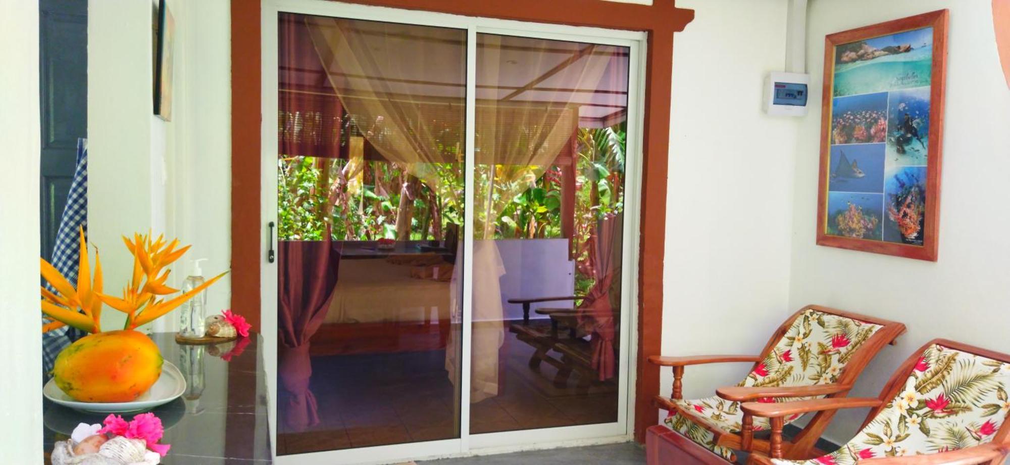 Dan Zoranz Self Catering Guest House La Digue Kültér fotó