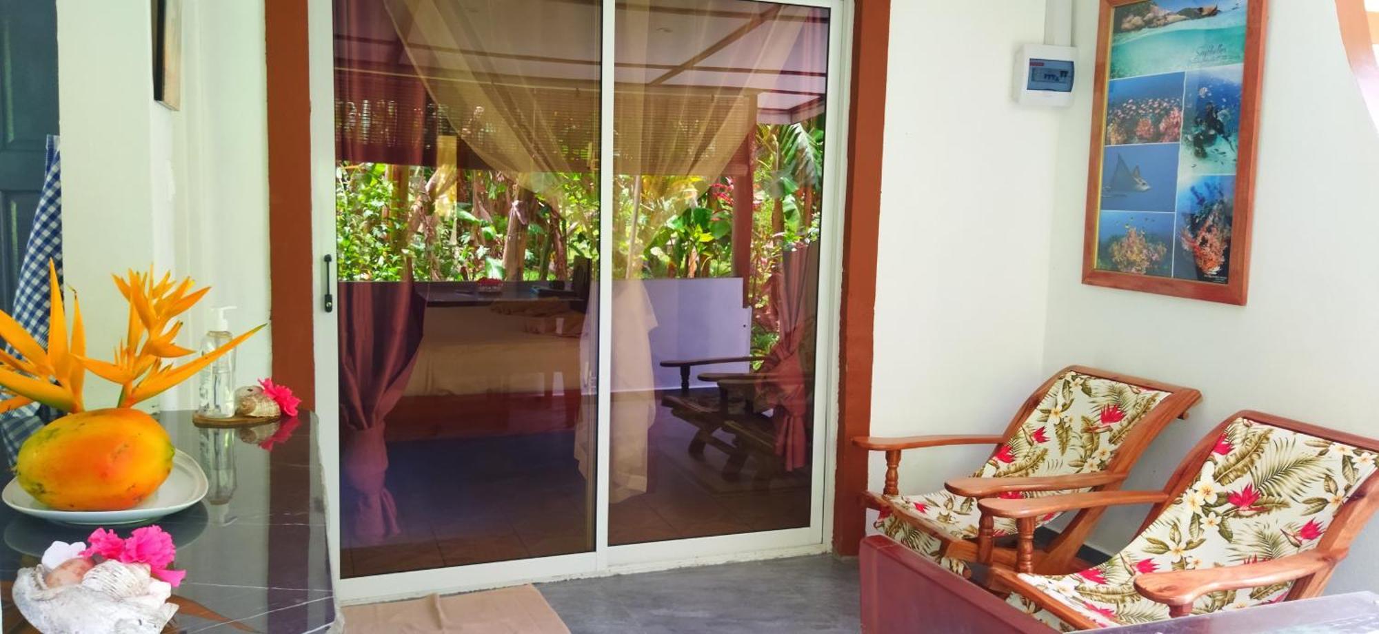 Dan Zoranz Self Catering Guest House La Digue Kültér fotó