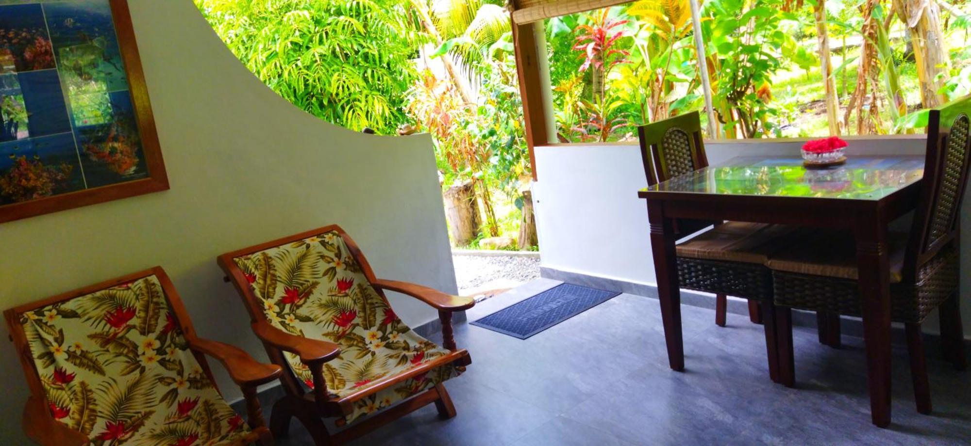 Dan Zoranz Self Catering Guest House La Digue Kültér fotó