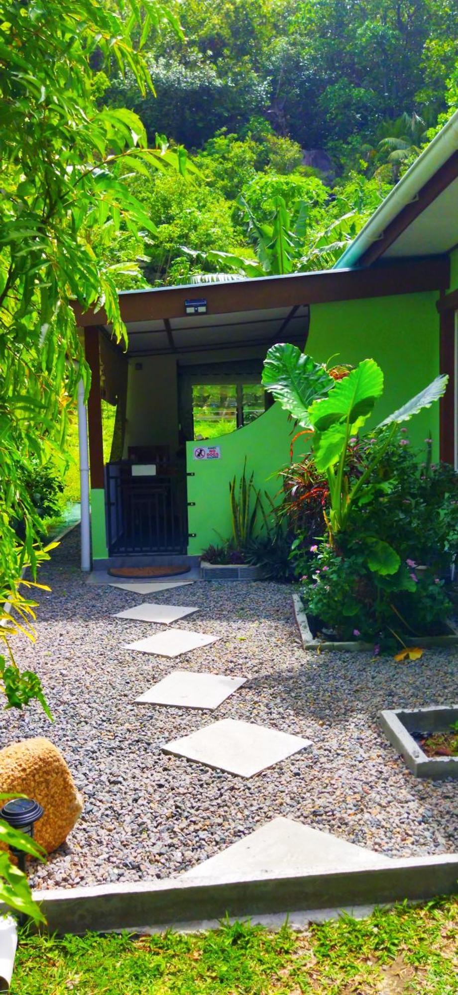 Dan Zoranz Self Catering Guest House La Digue Kültér fotó